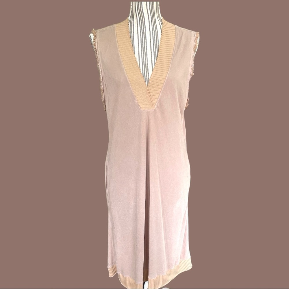 Maven west dress, size L, tencel/rayon, casual, vacation worthy, no stains, EUC